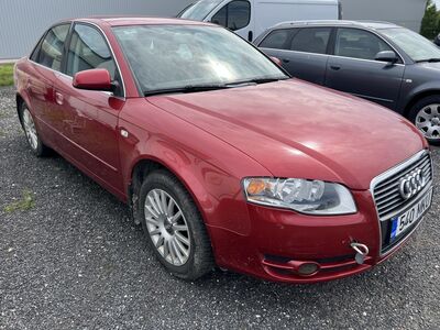 2007, Audi A4 1,6 Bensiin 75kw, LS 176826km