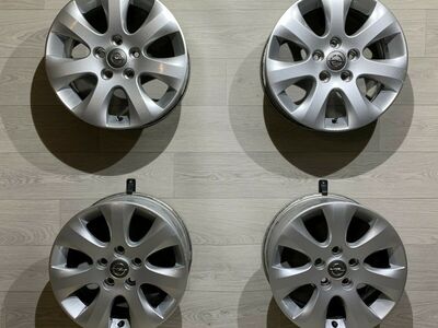 Opel Astra/Zafira/Insigia originaalveljed 16-17''