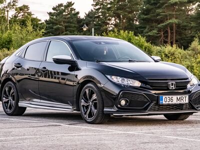 Honda Civic Navi Sensing 1.6 88kW