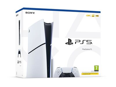 Sony Ps5 Slim Disk Edition 1TB Playstation 5
