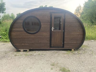 ОВАЛЬНАЯ САУНА