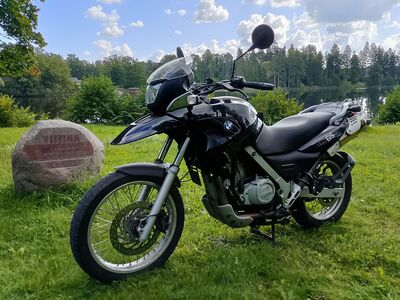 BMW F 650 GS / 05.2006 / 35 kw. / 43550 km