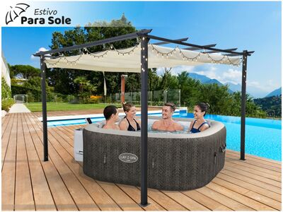 Varikatus pergola 3x3x2,4m