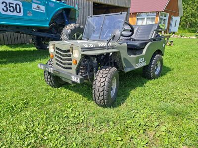 Ice bear jeep
