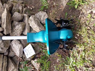 Aku kultivaator 22cm 18V