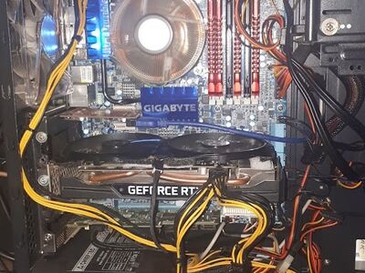 ЛЕГЕНДА I7-980X Extreme Editon / RTX 2060 Super