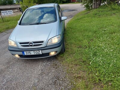 Opel Zafira 2.0D