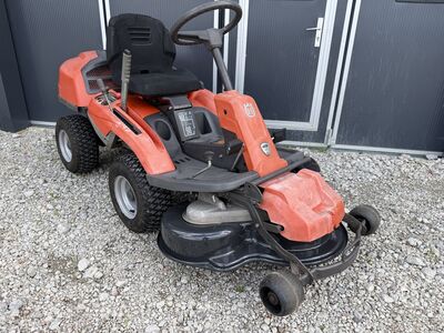 Murutraktor/Raider Husqvarna R214tc hüdro