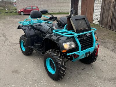 CFMOTO CF500A 14kW