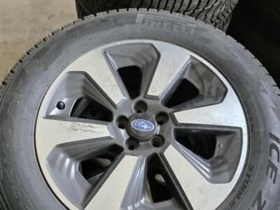 Subaru Forester originaal veljed+rehvid 17" (4TK)