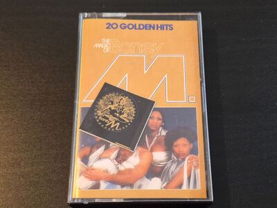 Helikassett Boney M - 20 Golden Hits 1976-1980