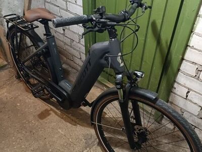 Uus elektriline jalgratas Scott