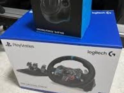 Logitech G29 rool, pedaalid, käigukang Sony Ps3/Ps4/Ps5 jaoks