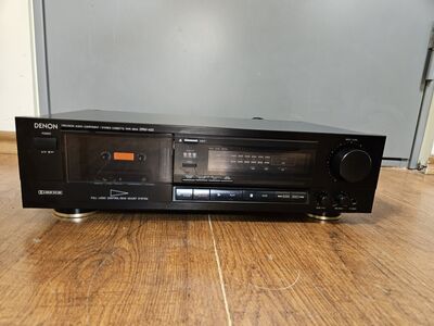 Denon DRM-400 Stereo Cassette Deck