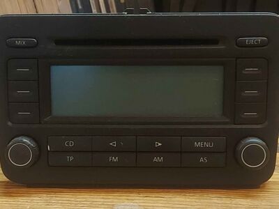VW ORIGINAALRAADIO