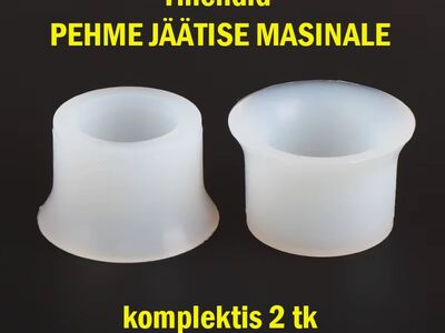 TIHENDID 2+1 pehme jäätise masinale, 2tk, UUED!