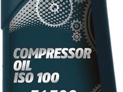 Kolbkompressori õli 1L ISO 46 MANNOL