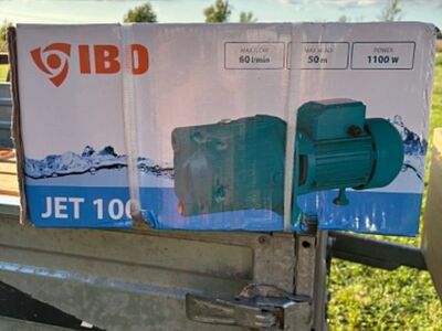 Hüdrofoor pump IBO JET 100