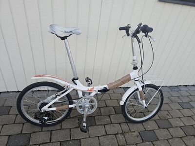 LINNARATAS BOTTECCHIA FOLDING BIKE ALU 6V
