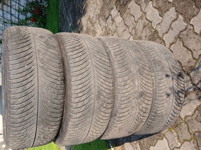 Michelin M+S rehvid