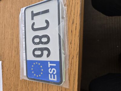 Müüa IZ 56 dokumendid ja nr.