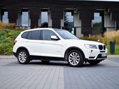 Полноприводный городской внедорожник BMW X3 F25