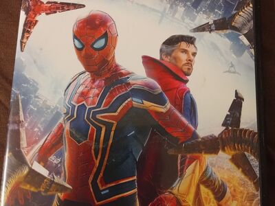 DVD Spiderman No Way Home