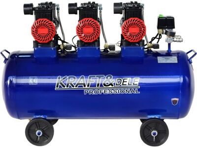 Õlivaba kompressor 100l 6000w 660l/min KD4094