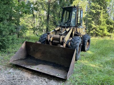 Fiat Allis FR9 laadur (defektiga)