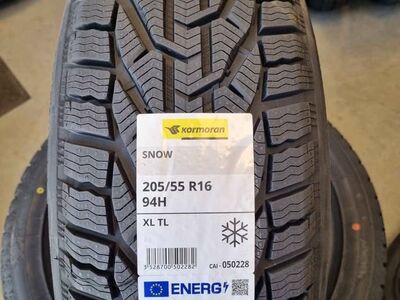 195/65R15 205/55R16 205/60R16 * 225/45R17 KORMORAN