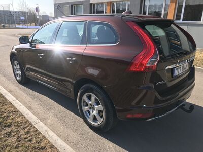 VOLVO XC 60 Webasto reg. maks tasutud.