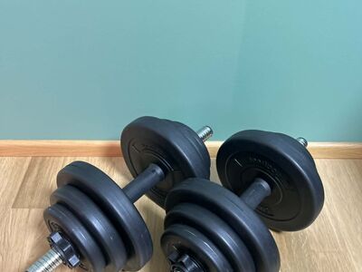 Hantlid 2x10kg