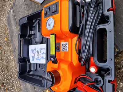 Elektriline Auto Tungraud 5T ja kompressor