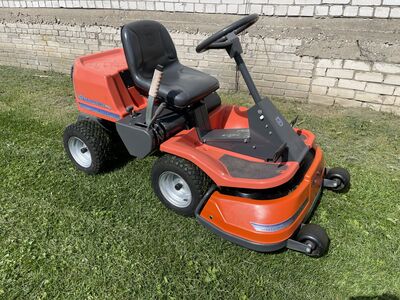 Murutraktor-raider Husqvarna