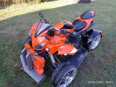 Quadracer 250cc