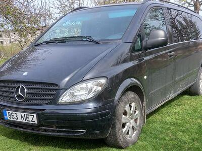Vito 115 cdi 2007 ExLong ATM, reg. makstud!