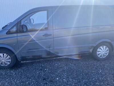Varuosadena W639 Vito , 2005a, OM646, autom