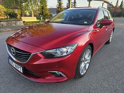 Mazda 6  2.2 diisel 2014, JÄRELMAKS!