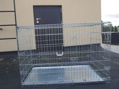 Metallist koera puur