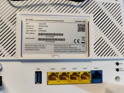 Zyzel WIFI роутер