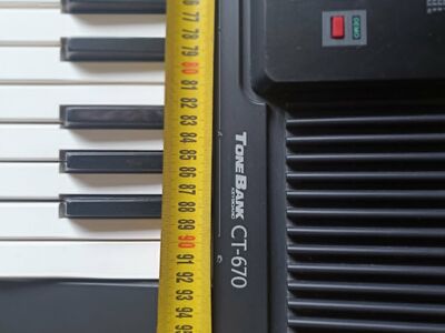 Süntesaator CASIO ToneBank CT-670