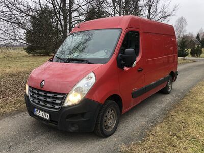 Renault Master 2,3 74kw