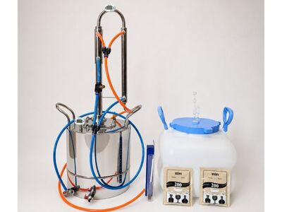 23L Destilleerimiskomplekt Komplekt