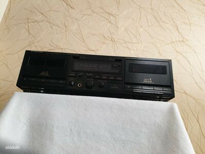 Pioneer CT-W530R Double Cassette Deck