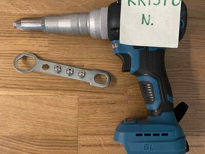 Akuneedipüstol 18v Makita akudele