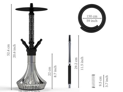 Vesipiibu komplekt, 4 ühendust