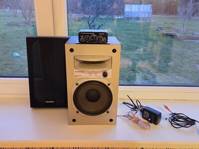 Kompaktne muusikakeskus Technics