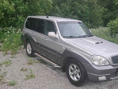 Hyundai terracan 2.9 diisel,automaat