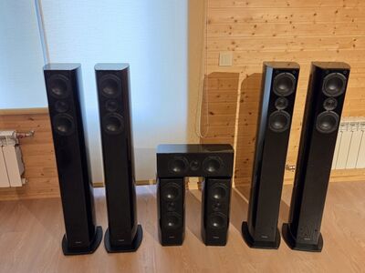 High-End kodukino kõlarid Philips