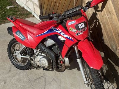 110cc Honda 2021